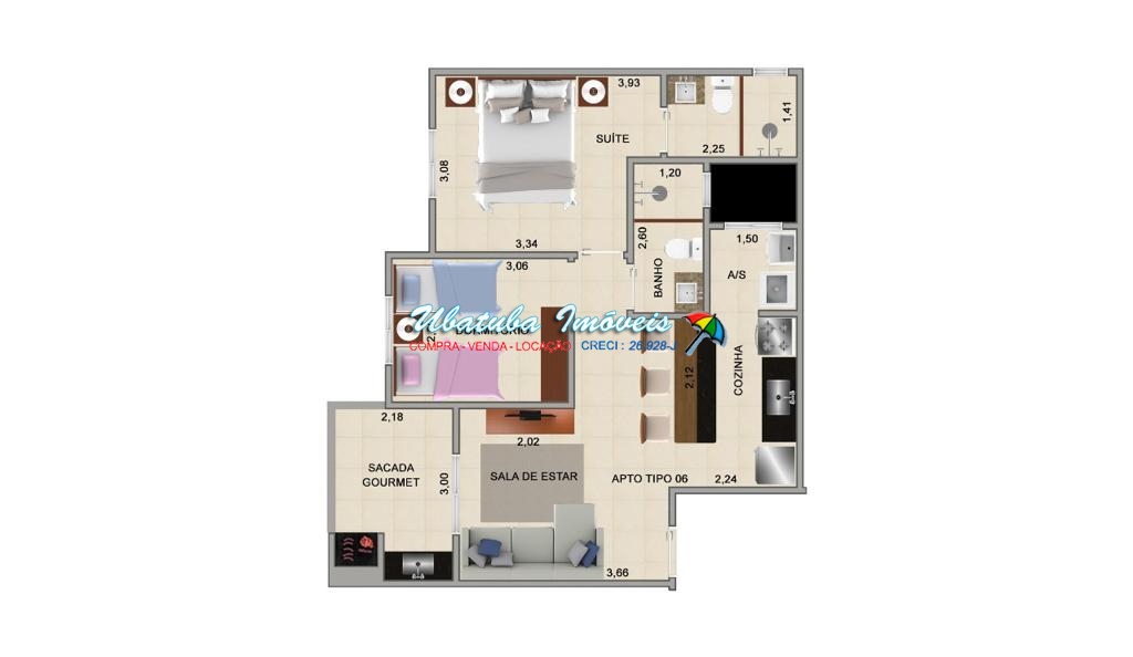 Excelente apartamento- centro próximo ao calçadão - foto 4