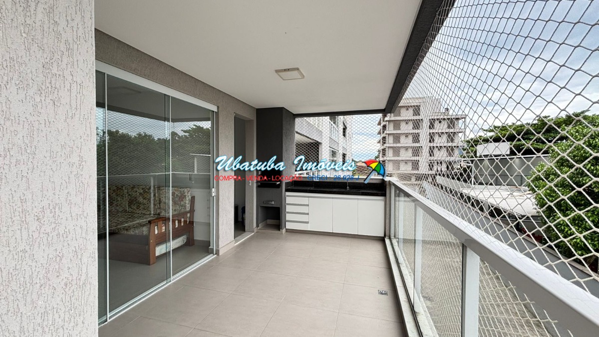 Excelente apartamento no centro de ubatuba com 03 dormitório - foto 1