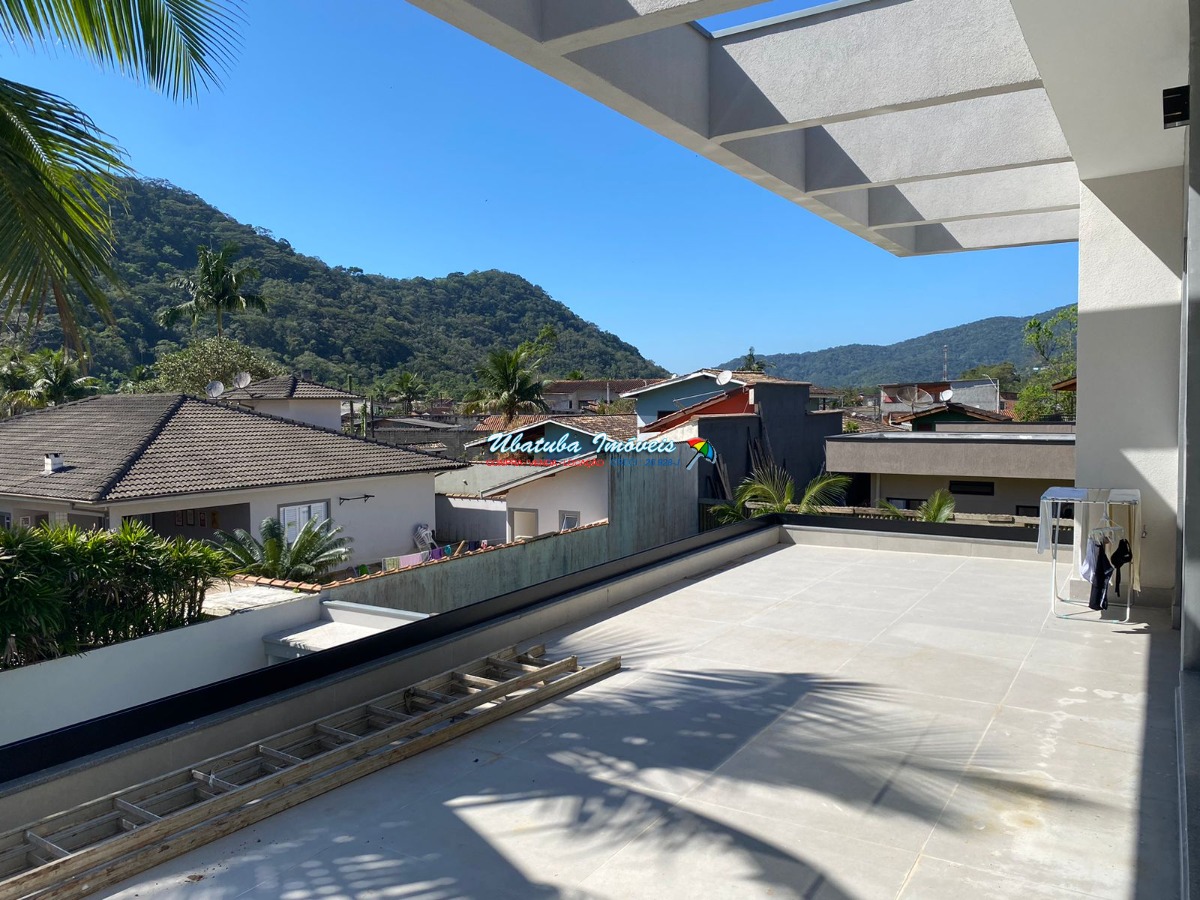 Maravilhosa casa nova em condomínio fechado ubatuba country - foto 15
