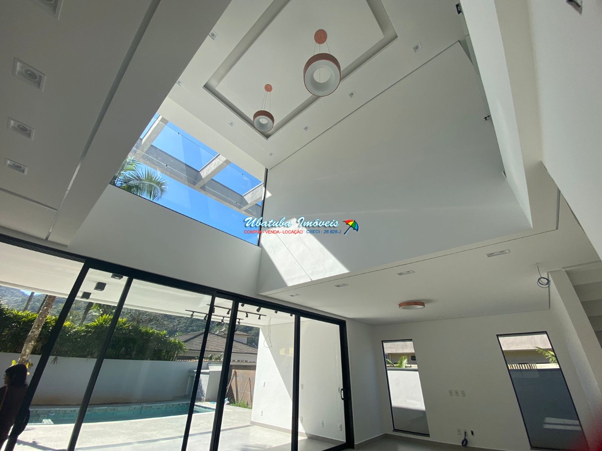 Maravilhosa casa nova em condomínio fechado ubatuba country - foto 9