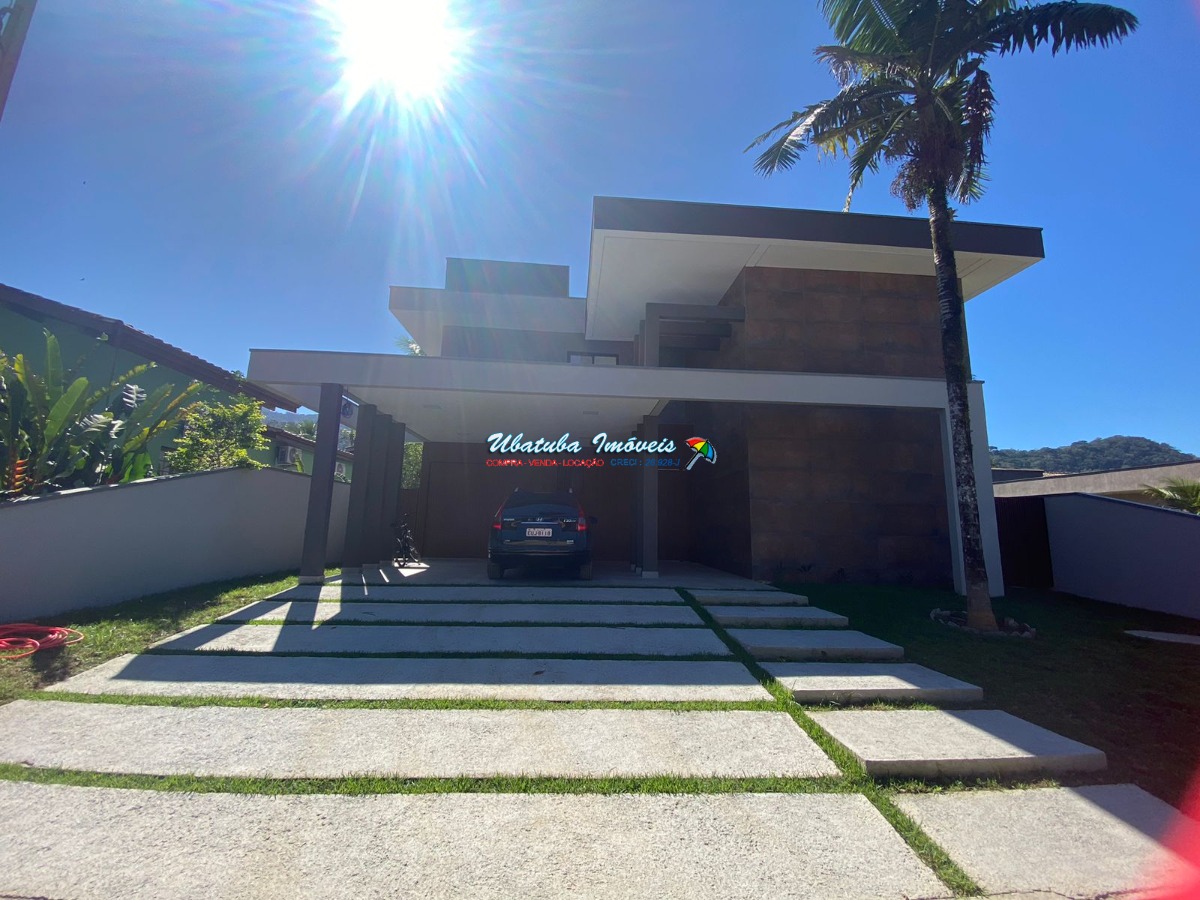 Maravilhosa casa nova em condomínio fechado ubatuba country - foto 2