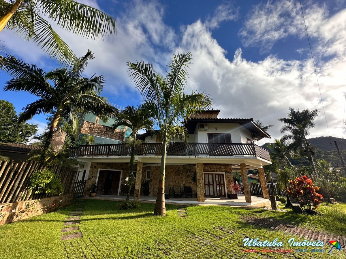 Casa espetacular em condomínio fechado ubatuba country - foto 1