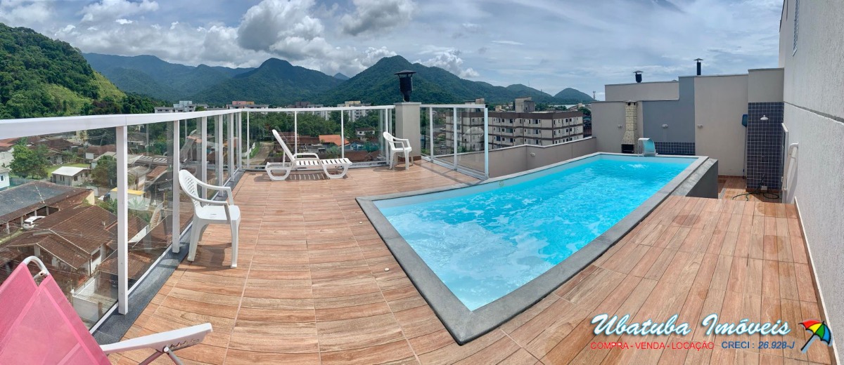 Cobertura em excelente localização no perequê-açu - foto 15