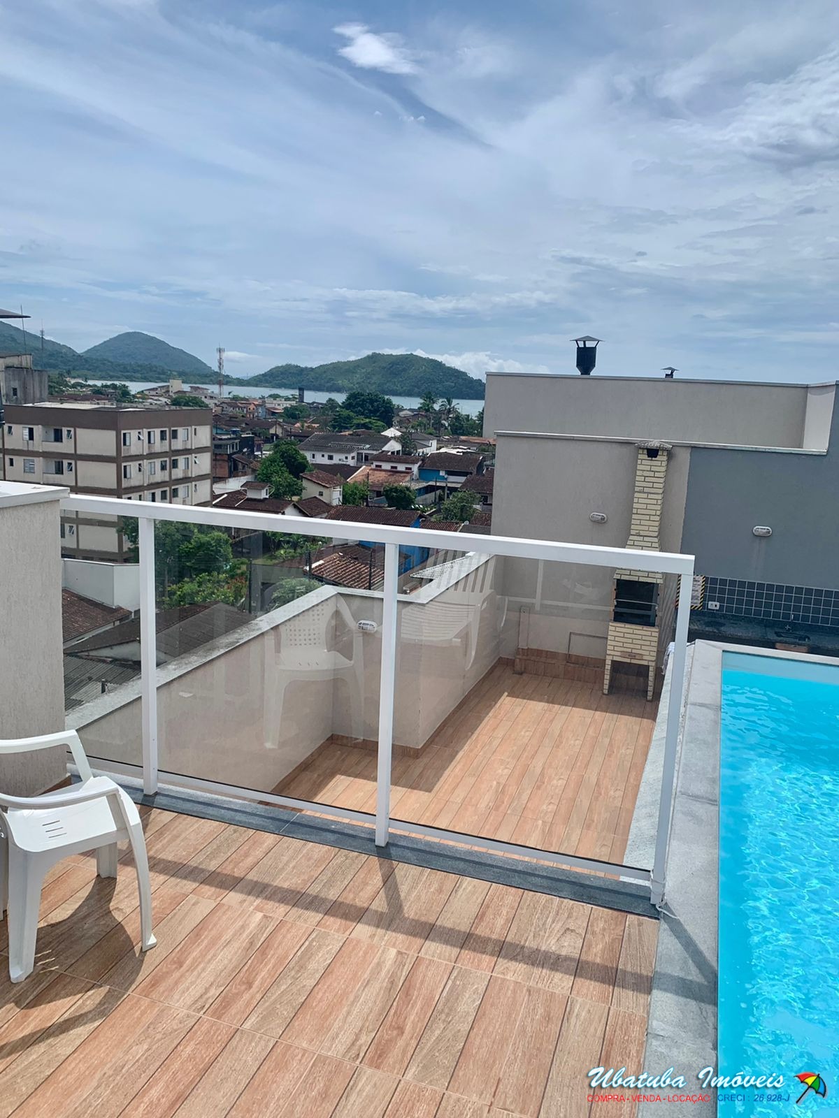 Cobertura em excelente localização no perequê-açu - foto 11