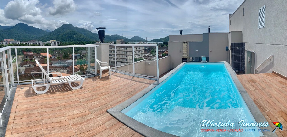 Cobertura em excelente localização no perequê-açu - foto 12