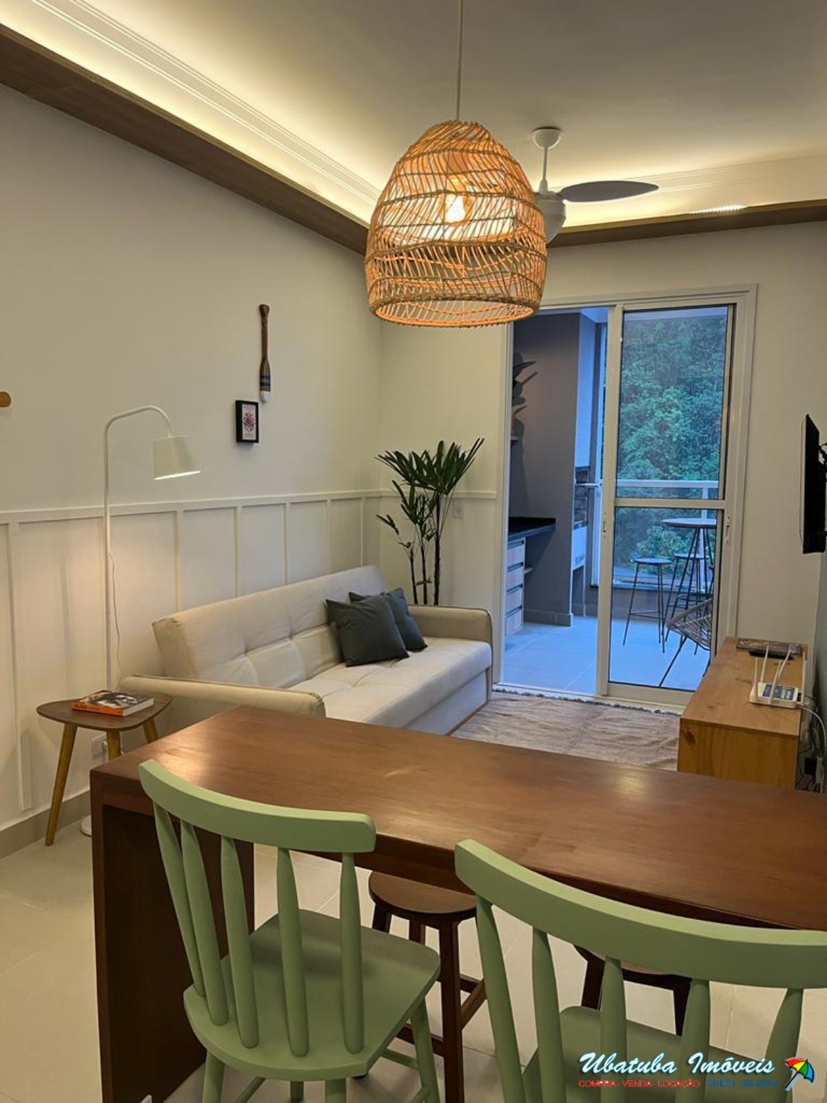 Lindo apartamento todo mobiliado em excelente localização no - foto 12