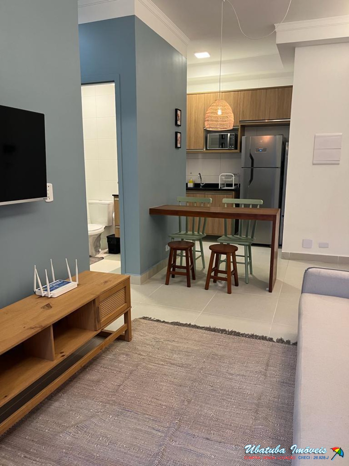 Lindo apartamento todo mobiliado em excelente localização no - foto 8