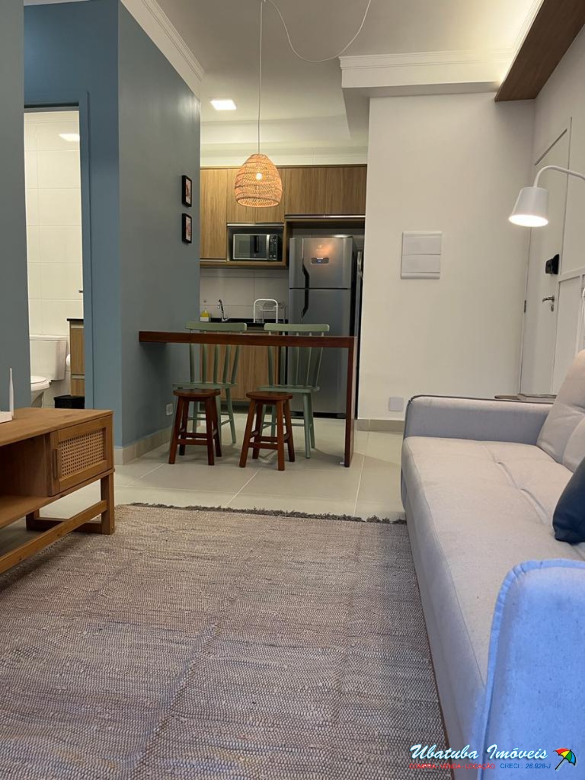 Lindo apartamento todo mobiliado em excelente localização no - foto 1