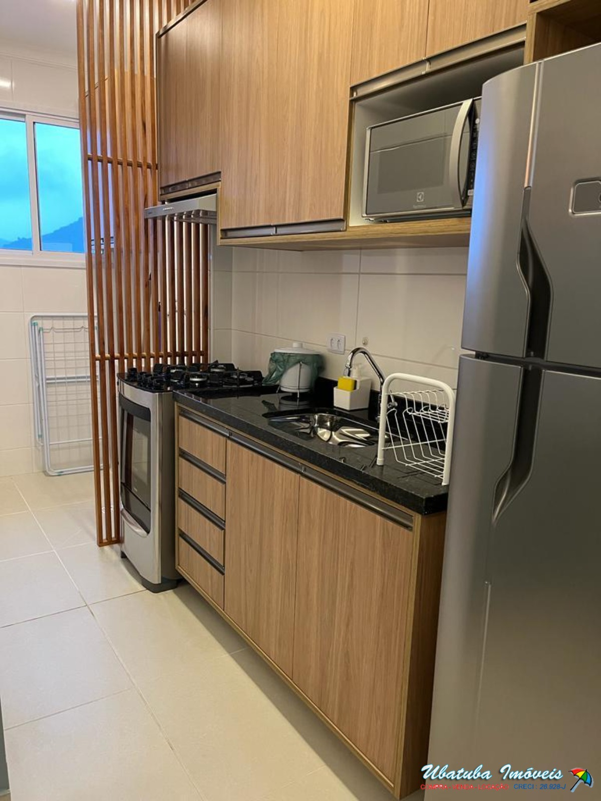 Lindo apartamento todo mobiliado em excelente localização no - foto 9