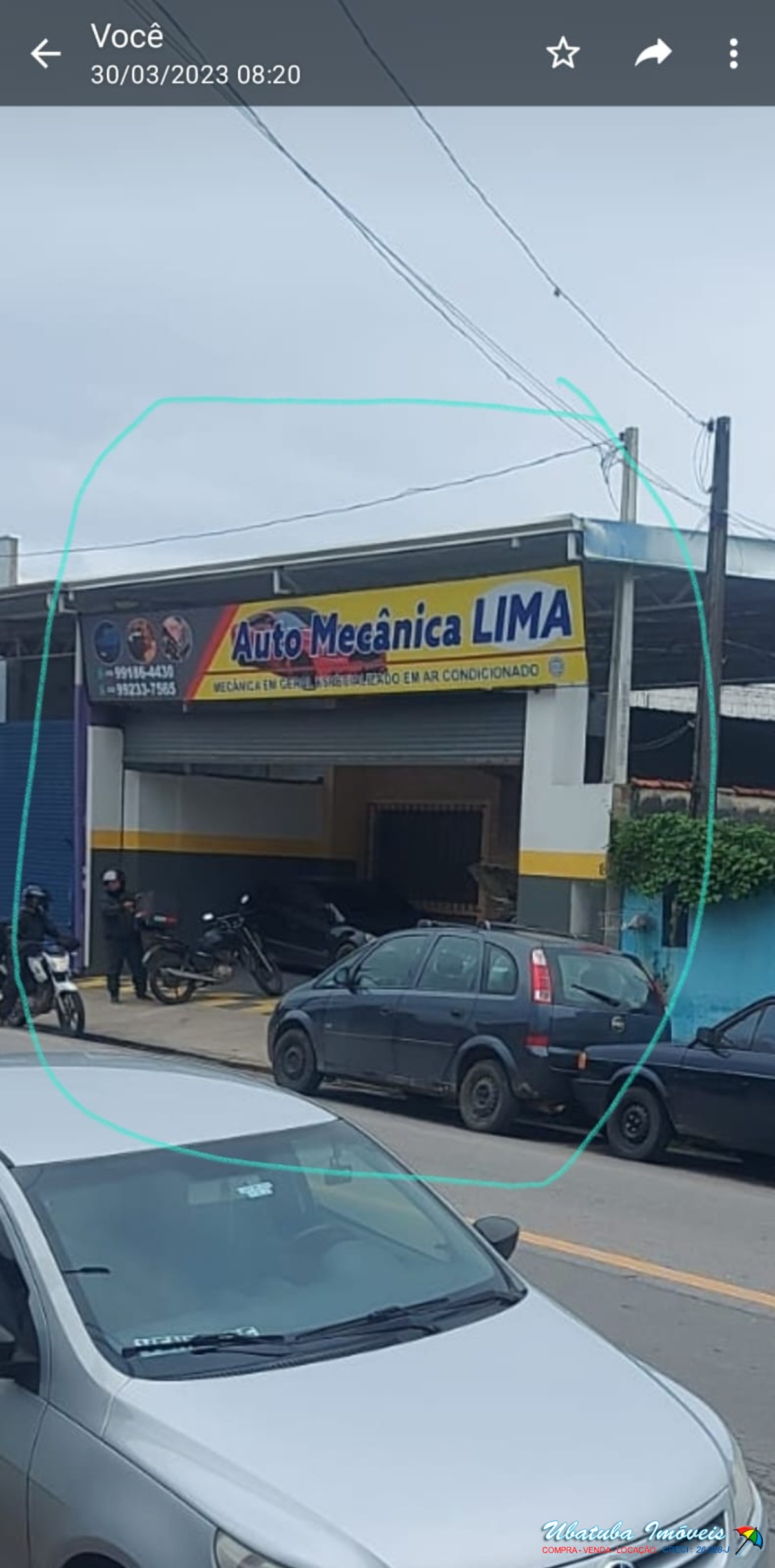Galpão com 270m² em excelente localização no centro em ubatu - foto 8