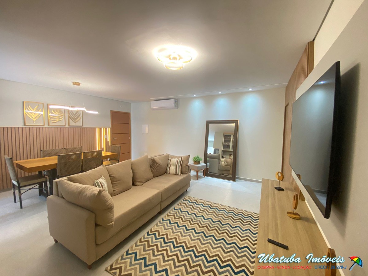 Maravilhoso apartamento decorado no centro de ubatuba - foto 2