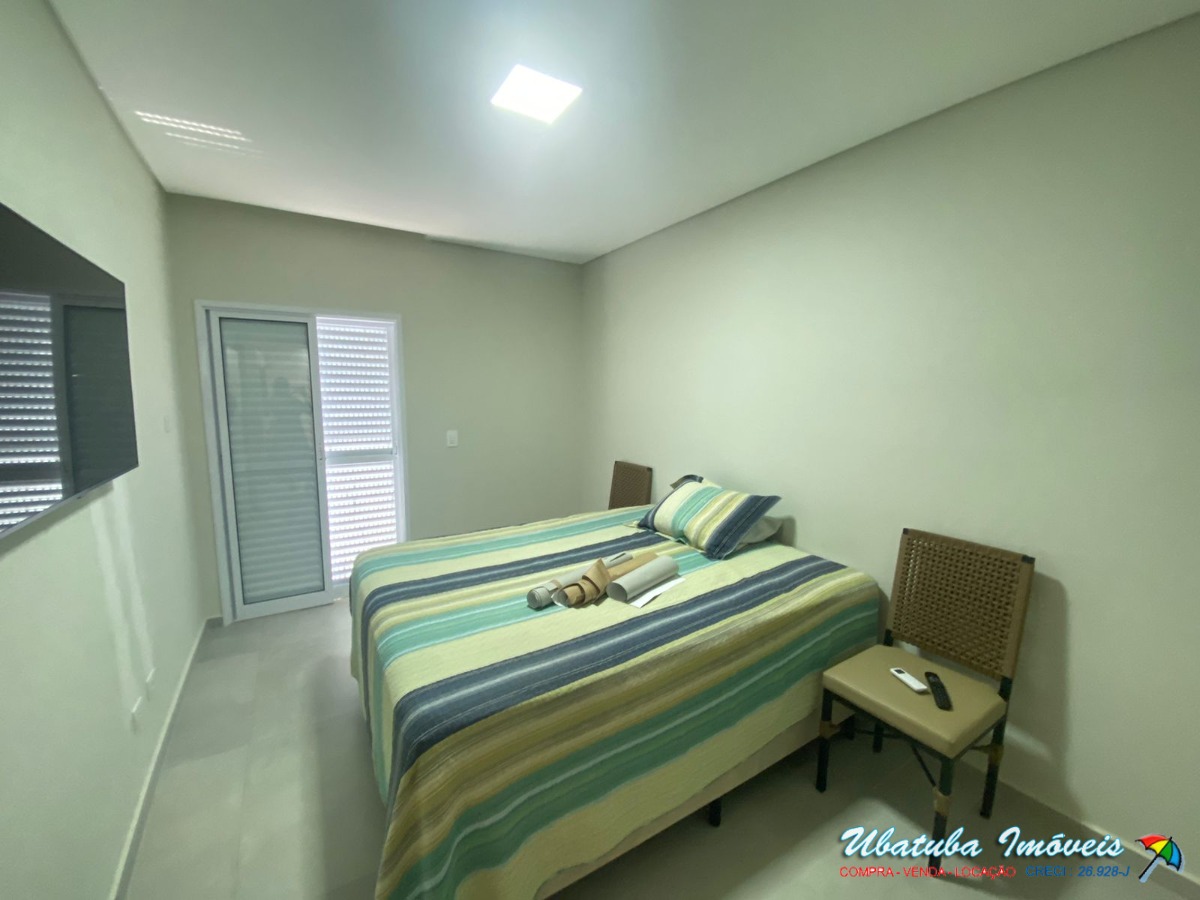 Maravilhoso apartamento decorado no centro de ubatuba - foto 8
