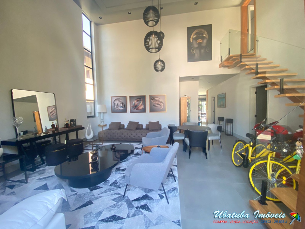 Casa espetacular em condomínio fechado ubatuba country - foto 1
