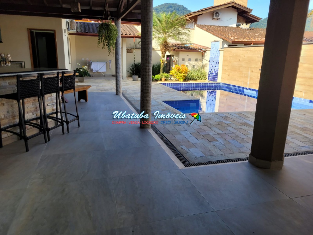 Excelente casa em ubatuba condomínio fechado park hills - foto 1