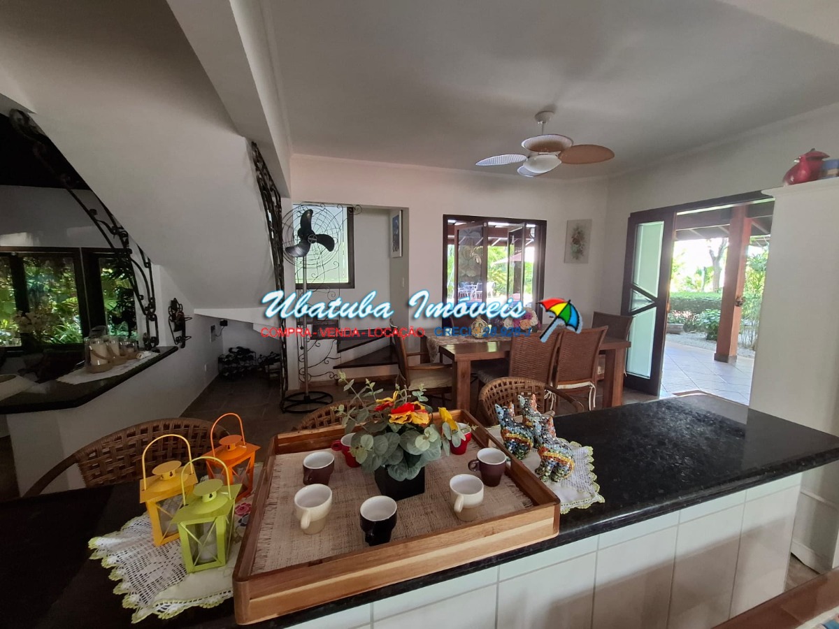 Linda casa em condomínio fechado ubatuba country com 04 dorm - foto 12