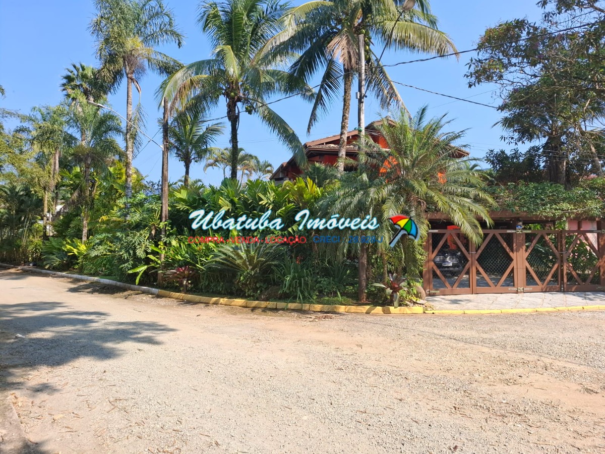 Linda casa em condomínio fechado ubatuba country com 04 dorm - foto 2