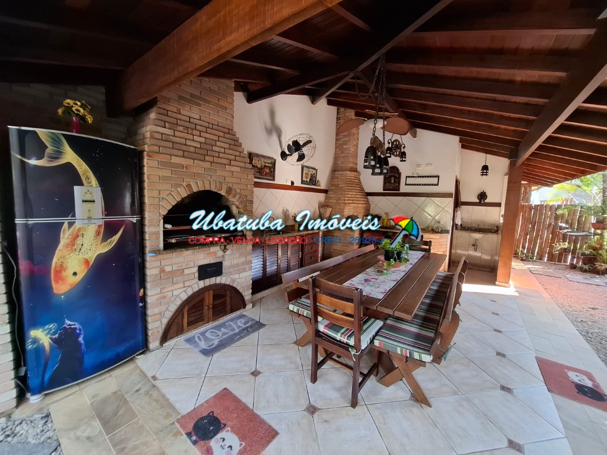 Linda casa em condomínio fechado ubatuba country com 04 dorm - foto 6