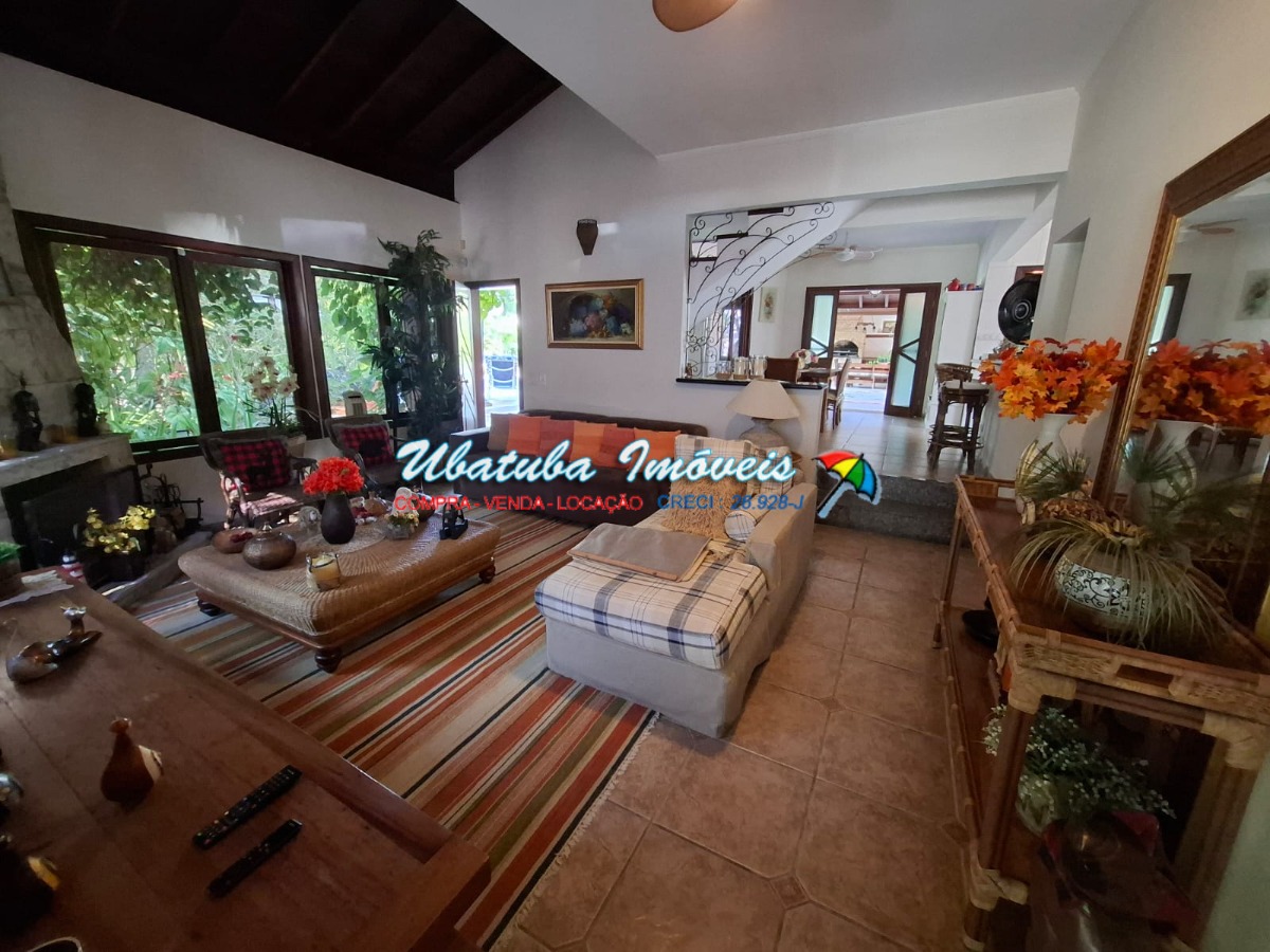 Linda casa em condomínio fechado ubatuba country com 04 dorm - foto 15