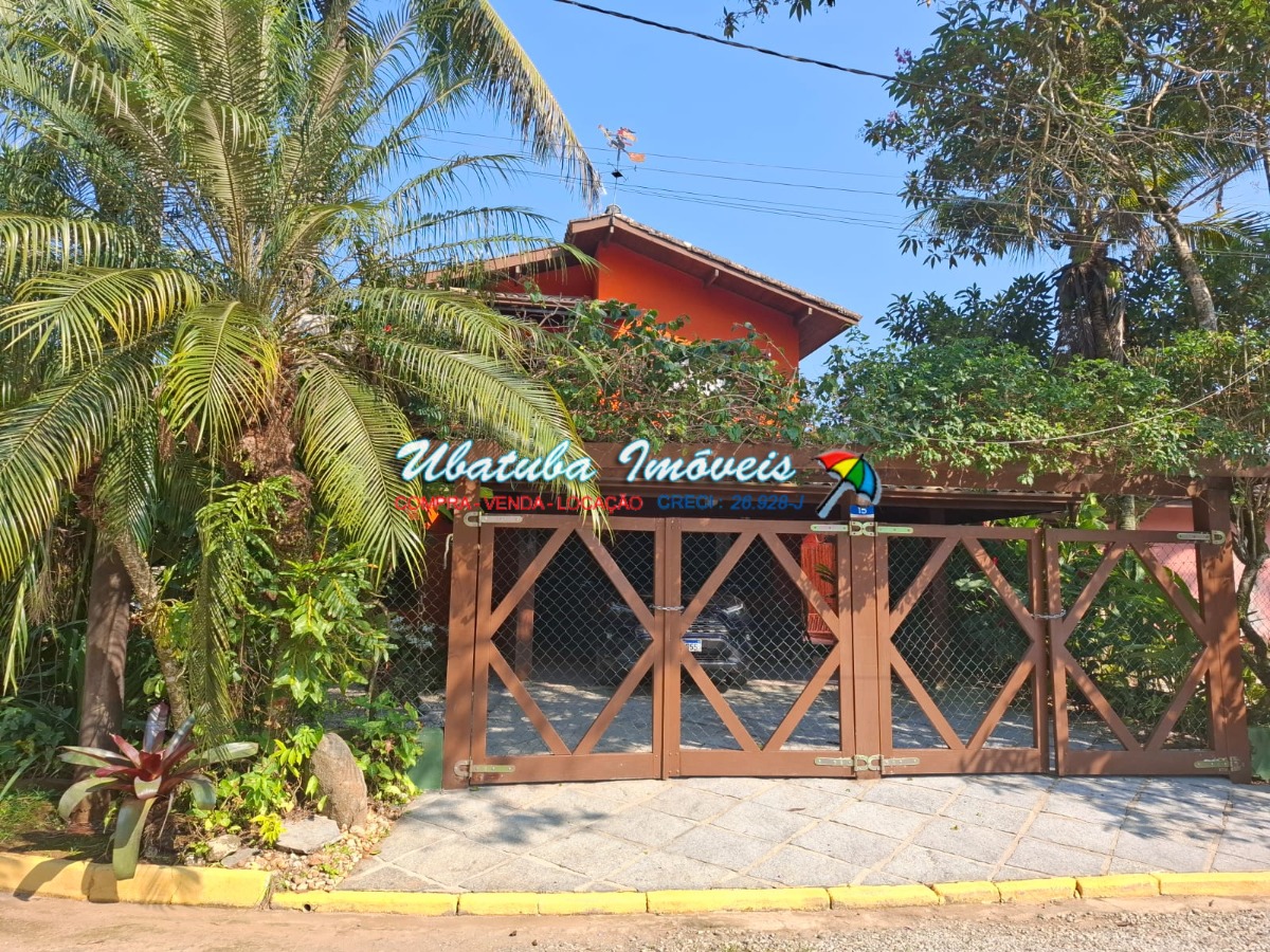 Linda casa em condomínio fechado ubatuba country com 04 dorm - foto 3