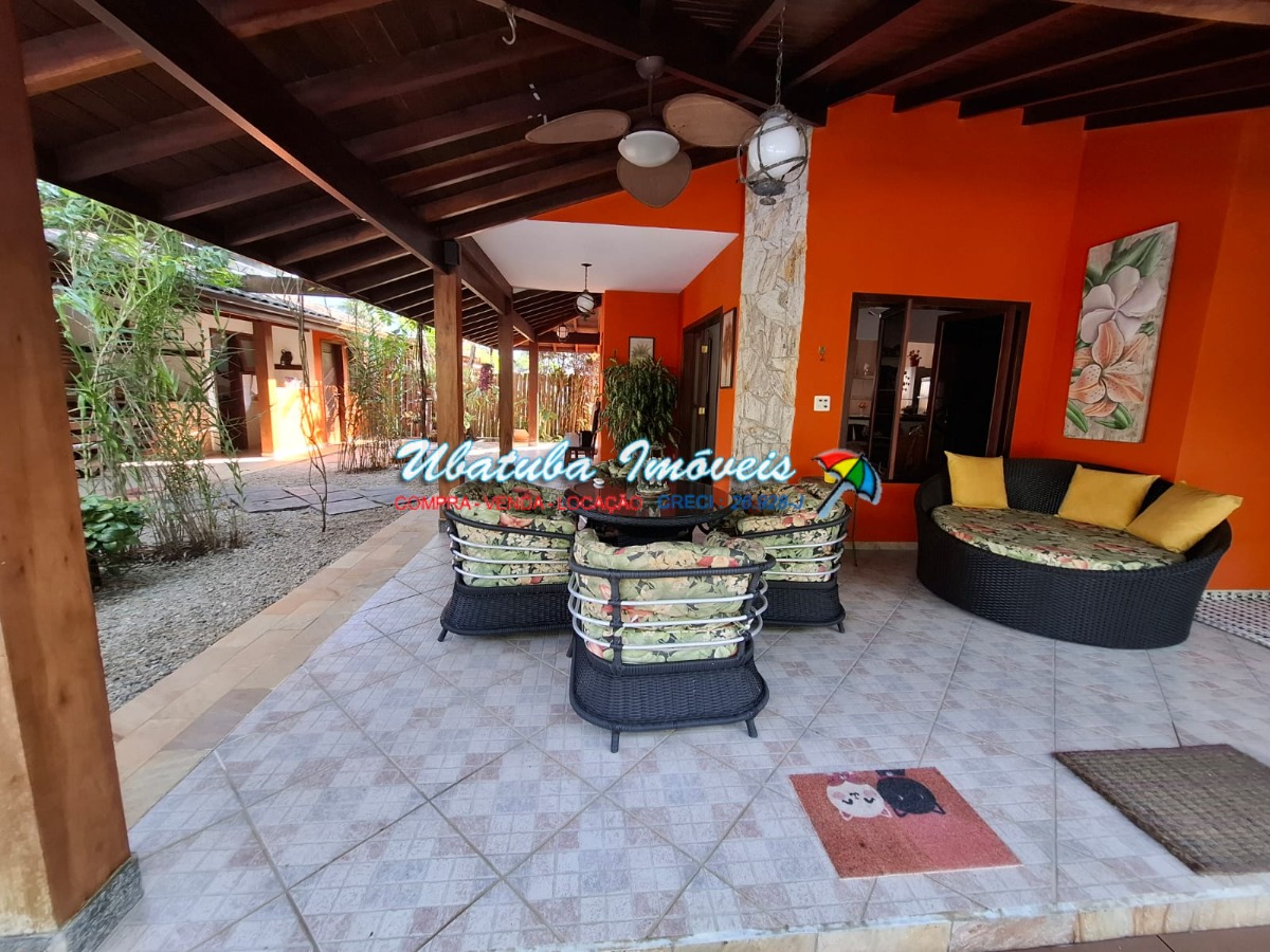 Linda casa em condomínio fechado ubatuba country com 04 dorm - foto 13