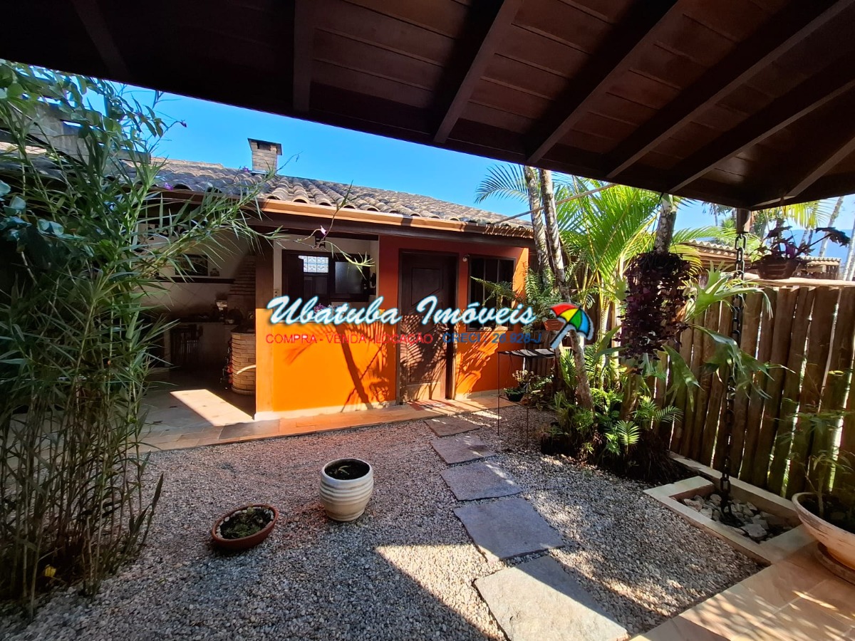 Linda casa em condomínio fechado ubatuba country com 04 dorm - foto 11