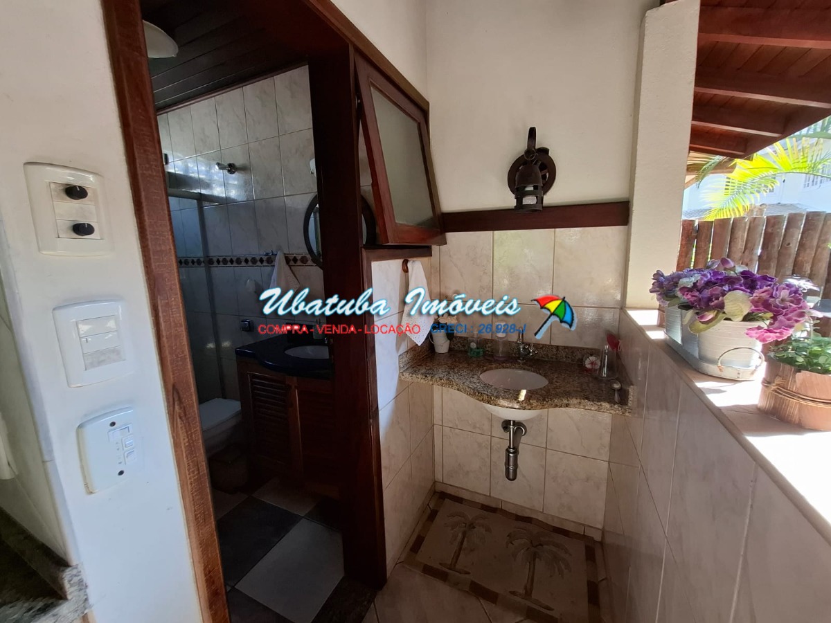 Linda casa em condomínio fechado ubatuba country com 04 dorm - foto 9