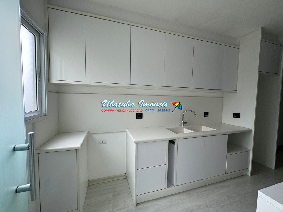 Excelente apartamento todo avarandado no centro de ubatuba c - foto 14