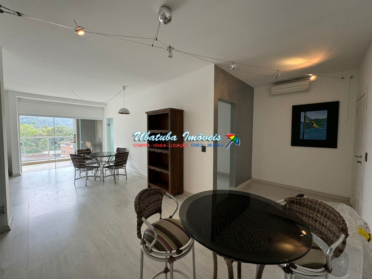 Excelente apartamento todo avarandado no centro de ubatuba c - foto 2