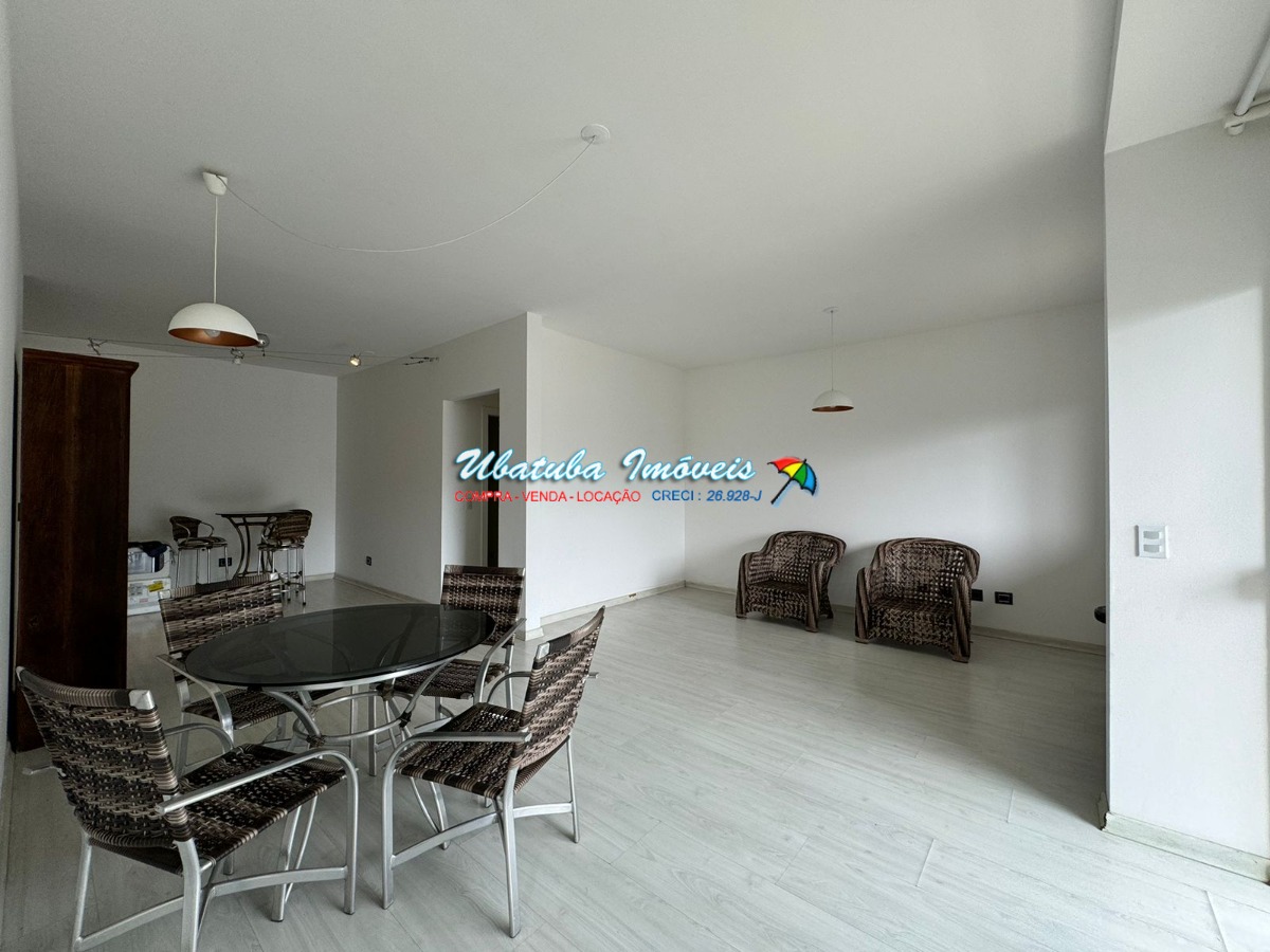 Excelente apartamento todo avarandado no centro de ubatuba c - foto 3