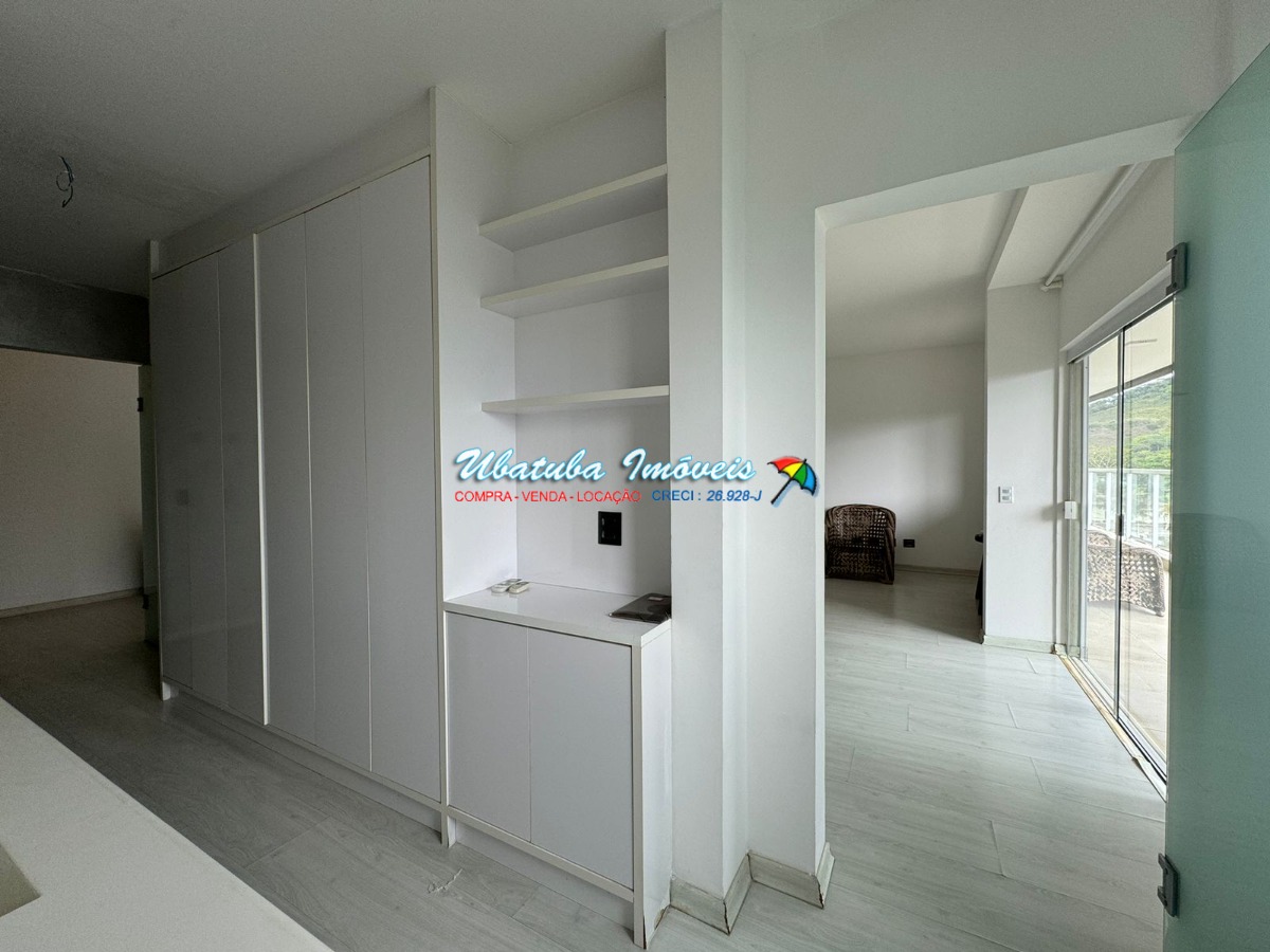 Excelente apartamento todo avarandado no centro de ubatuba c - foto 15