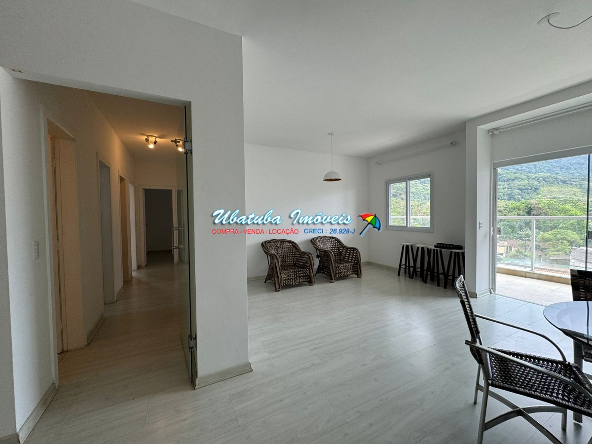 Excelente apartamento todo avarandado no centro de ubatuba c - foto 4