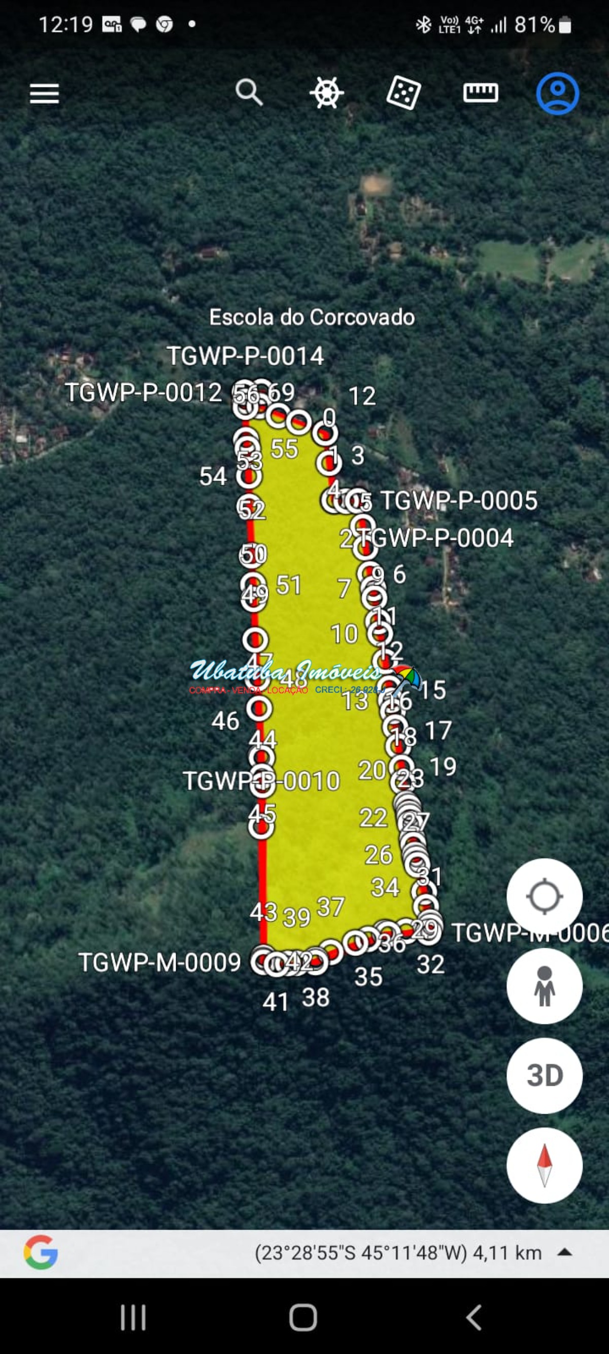 Sitio com grande área no bairro corcovado - foto 1