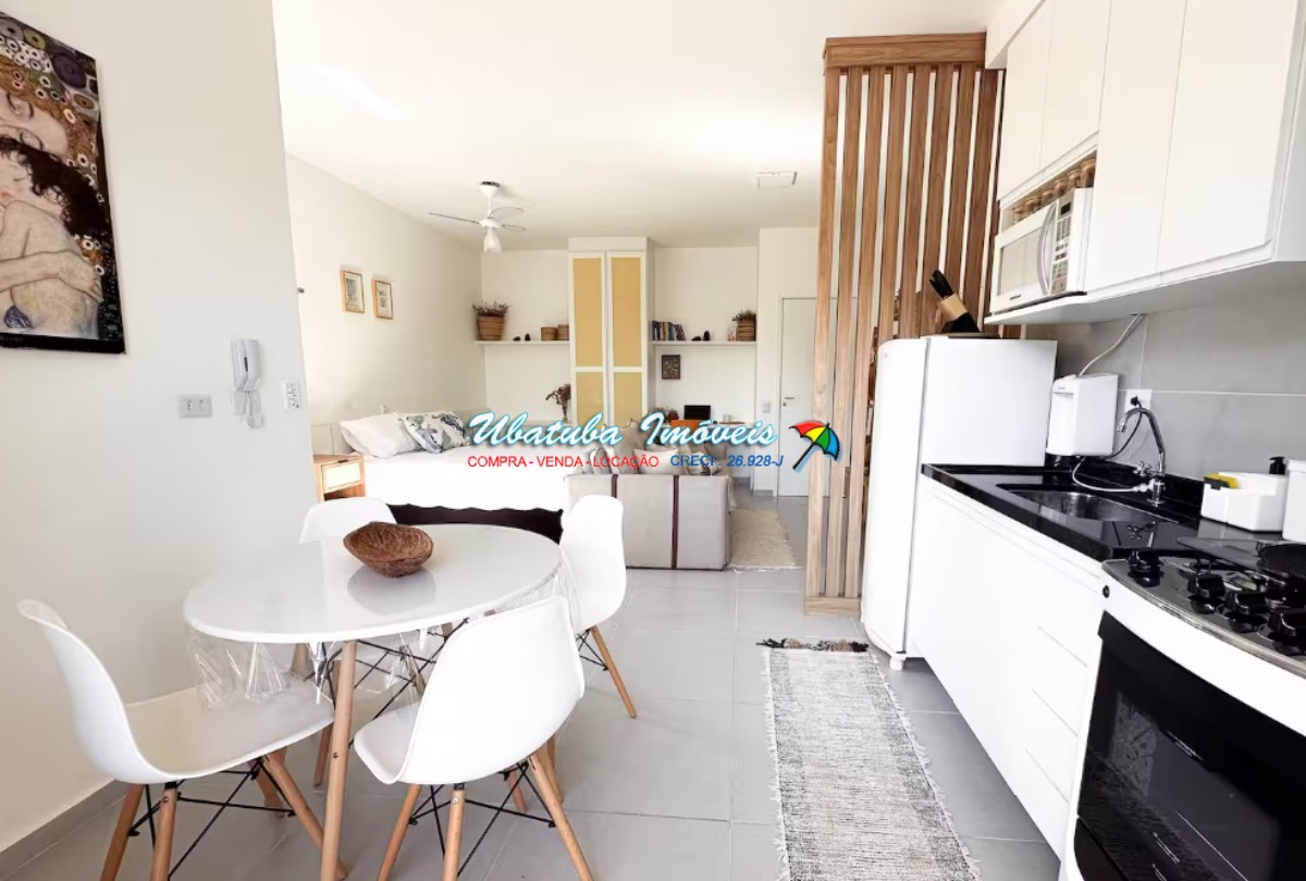 Lindo loft novo próximo a praia do perequê-açu - foto 1