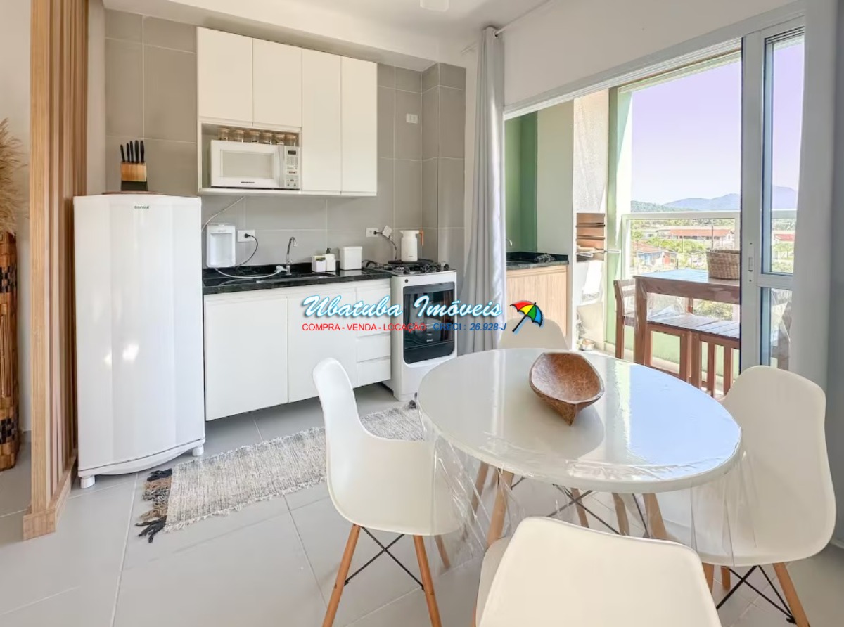 Lindo loft novo próximo a praia do perequê-açu - foto 2