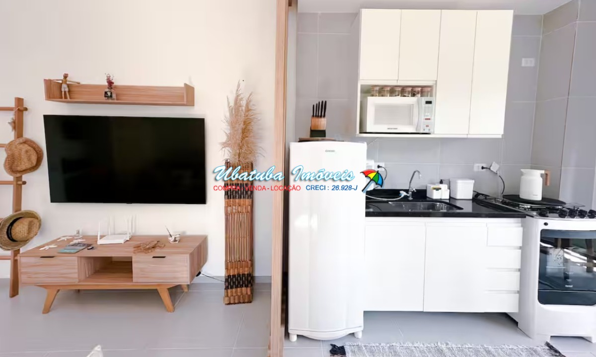 Lindo loft novo próximo a praia do perequê-açu - foto 3