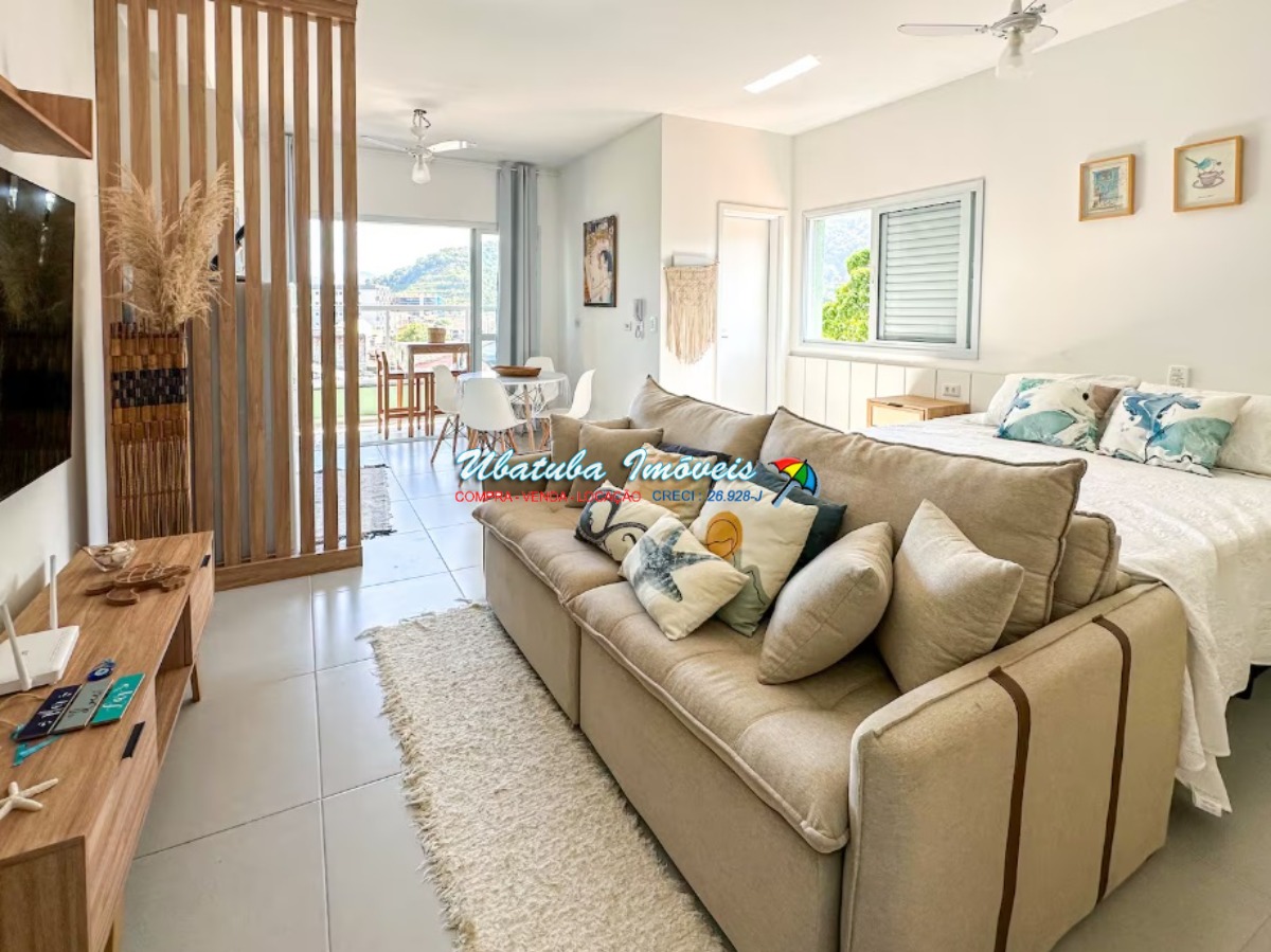 Lindo loft novo próximo a praia do perequê-açu - foto 5