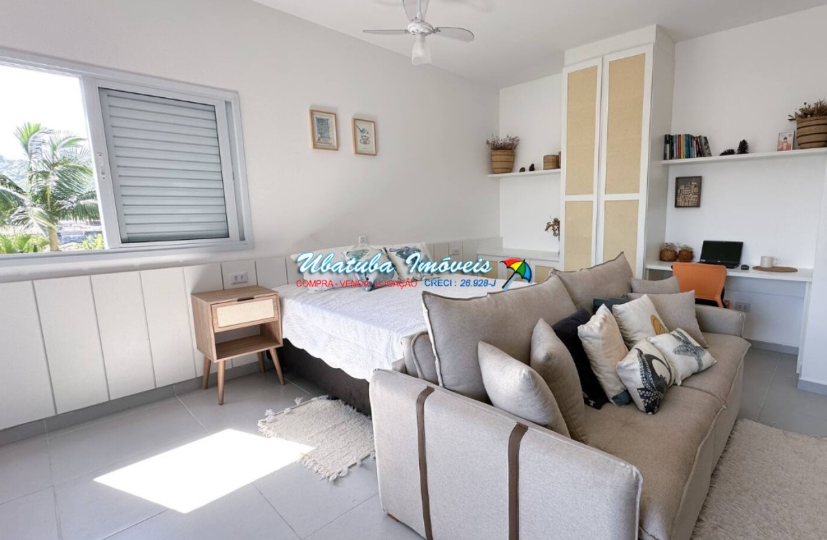 Lindo loft novo próximo a praia do perequê-açu - foto 4