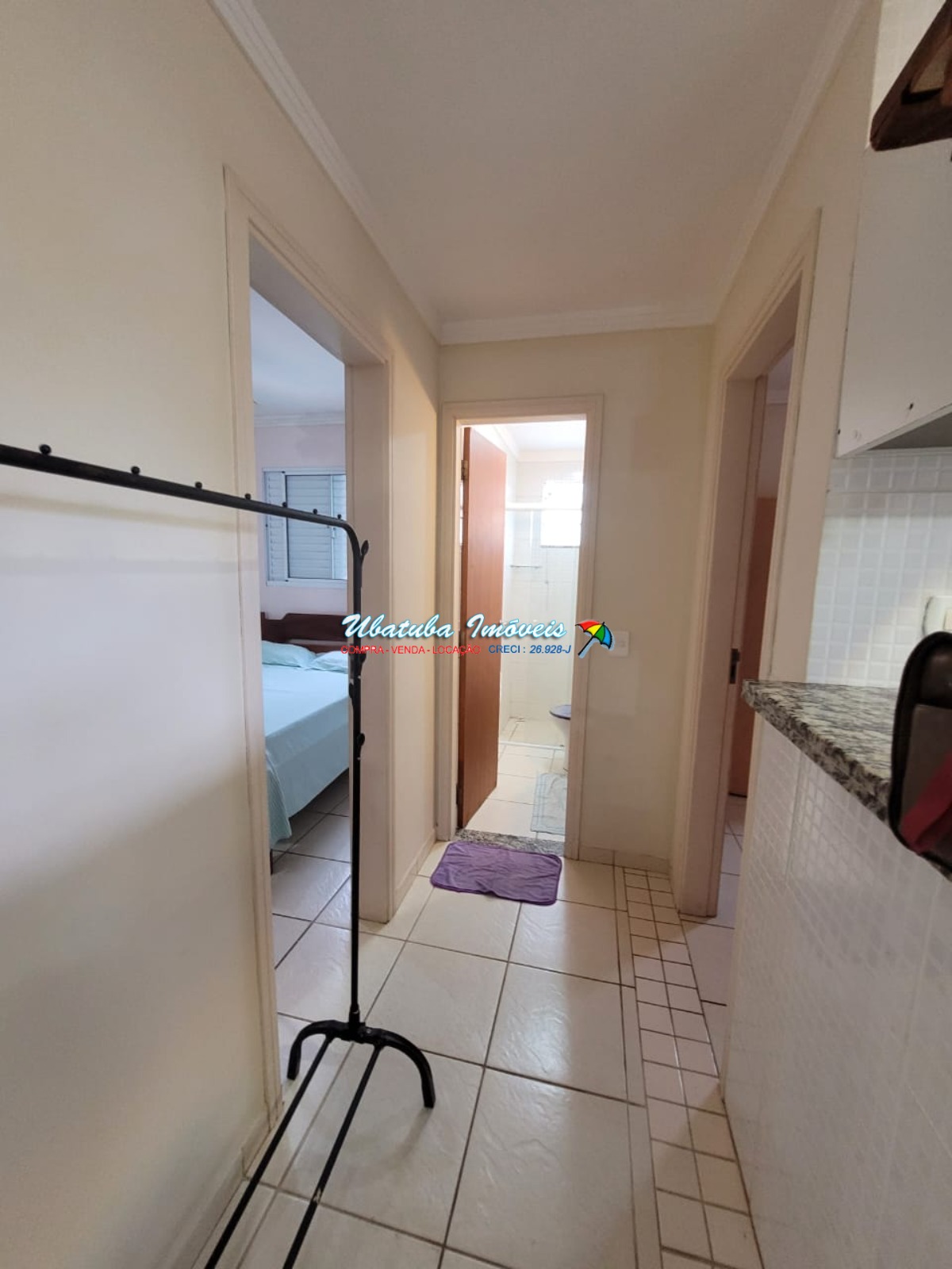 Apartamento mobiliado com 02 quartos no itaguá - foto 15