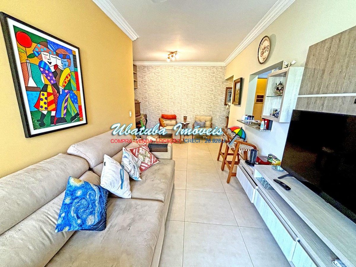 Apartamento em excelente localização na praia do itaguá a po - foto 1