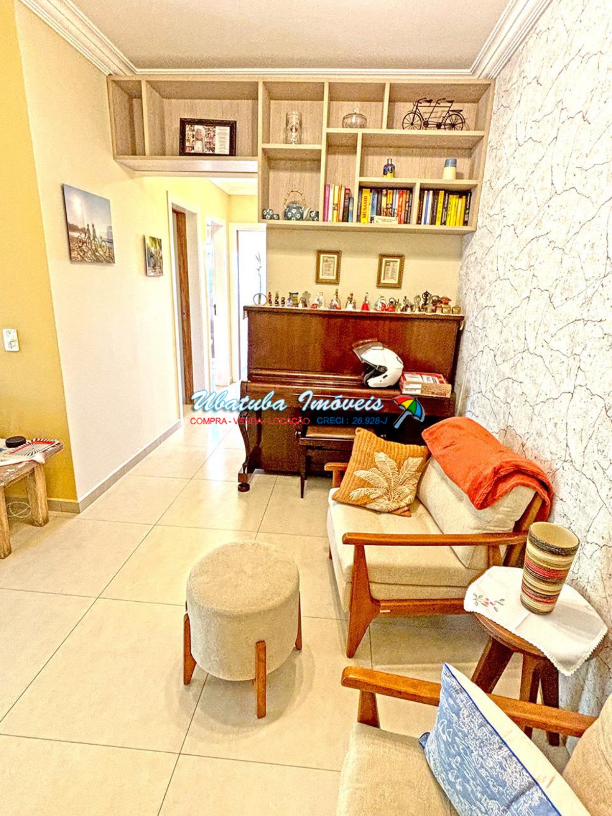 Apartamento em excelente localização na praia do itaguá a po - foto 2