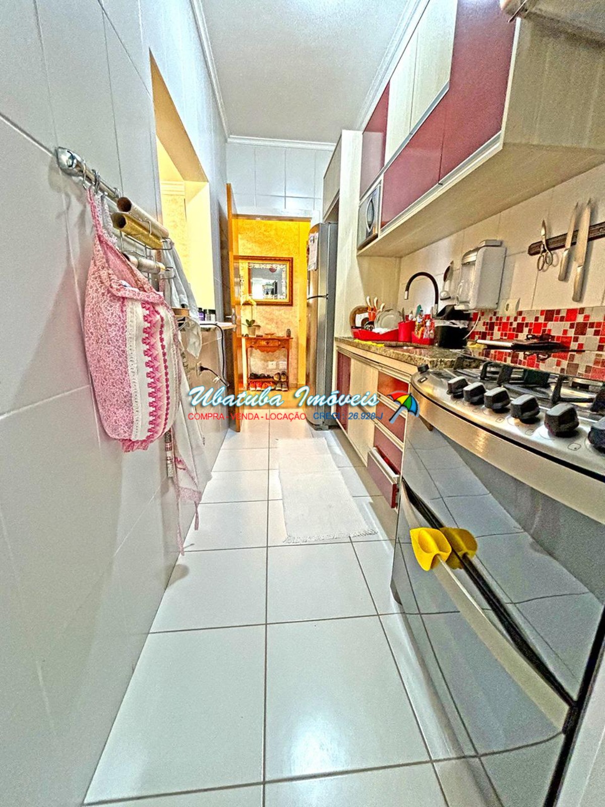 Apartamento em excelente localização na praia do itaguá a po - foto 6