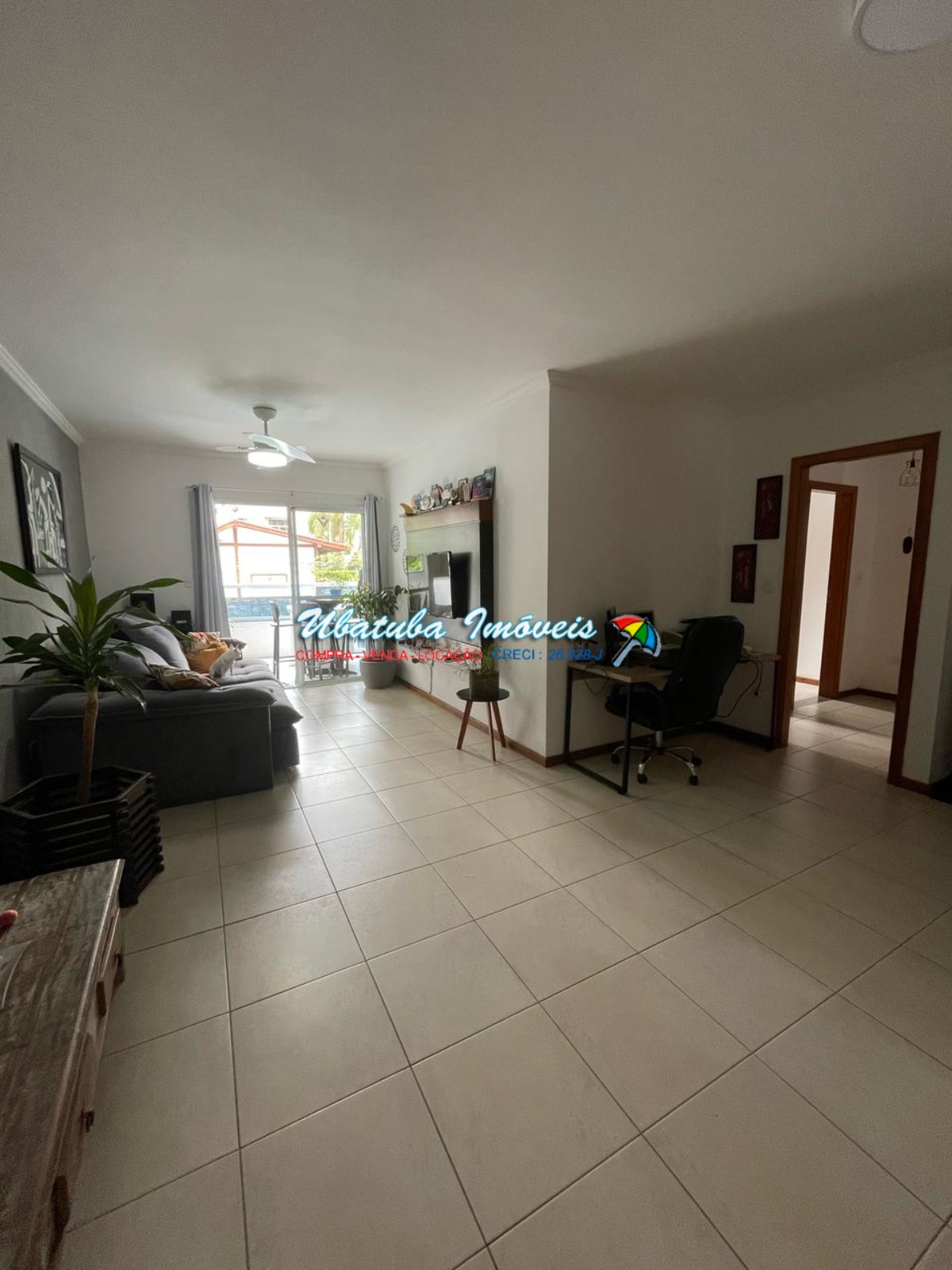 Lindo apartamento praia do itaguá com 03 dormitórios - foto 3