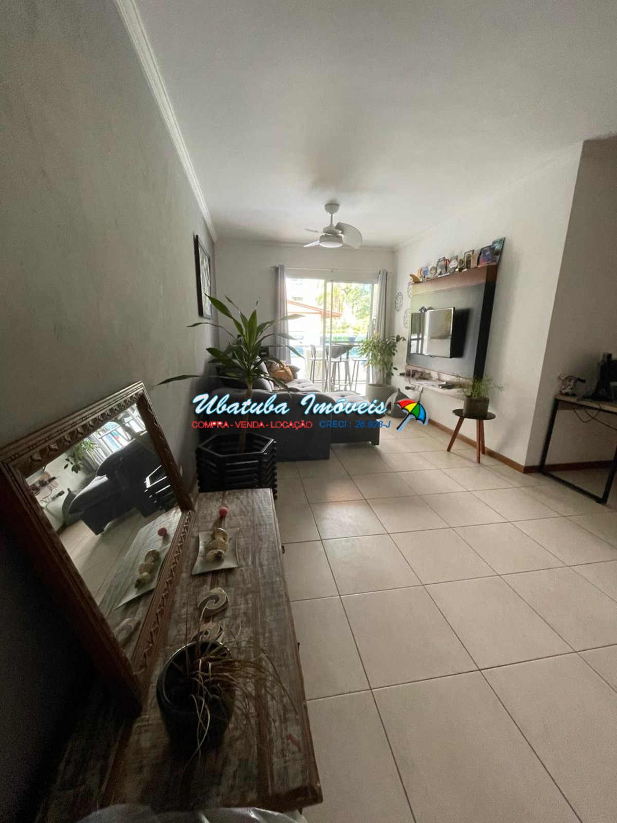 Lindo apartamento praia do itaguá com 03 dormitórios - foto 2