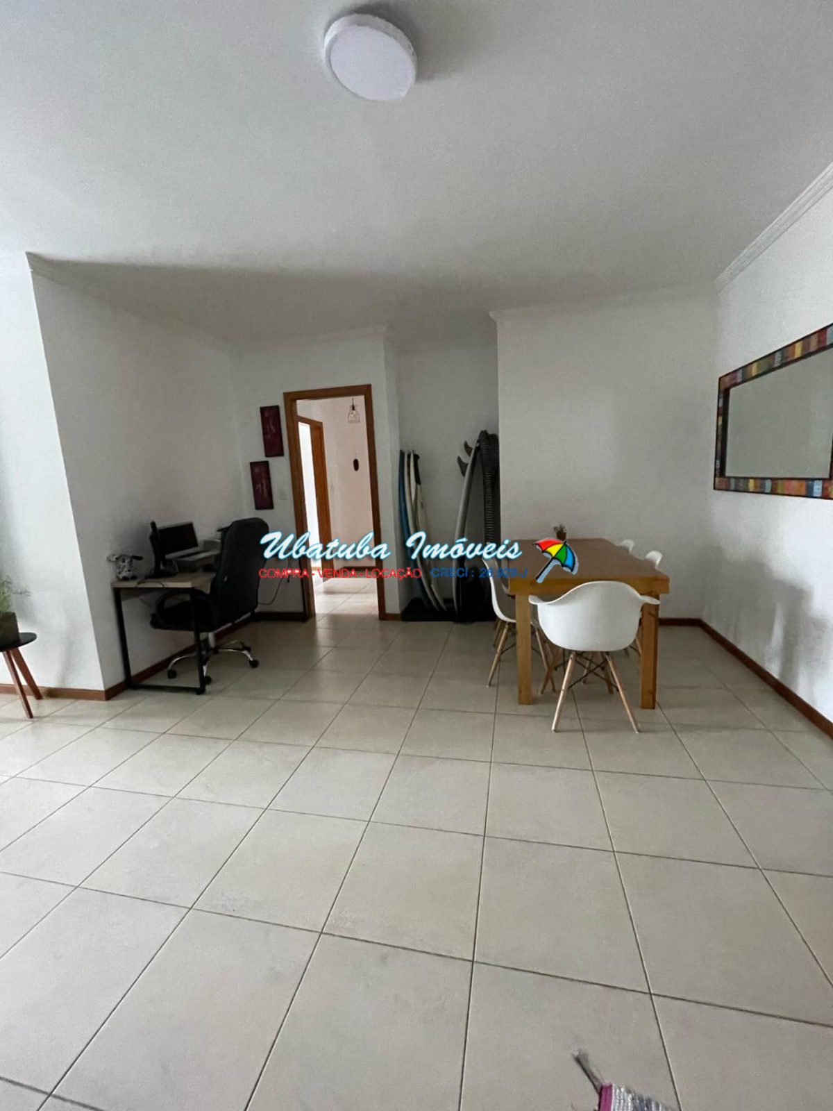 Lindo apartamento praia do itaguá com 03 dormitórios - foto 4