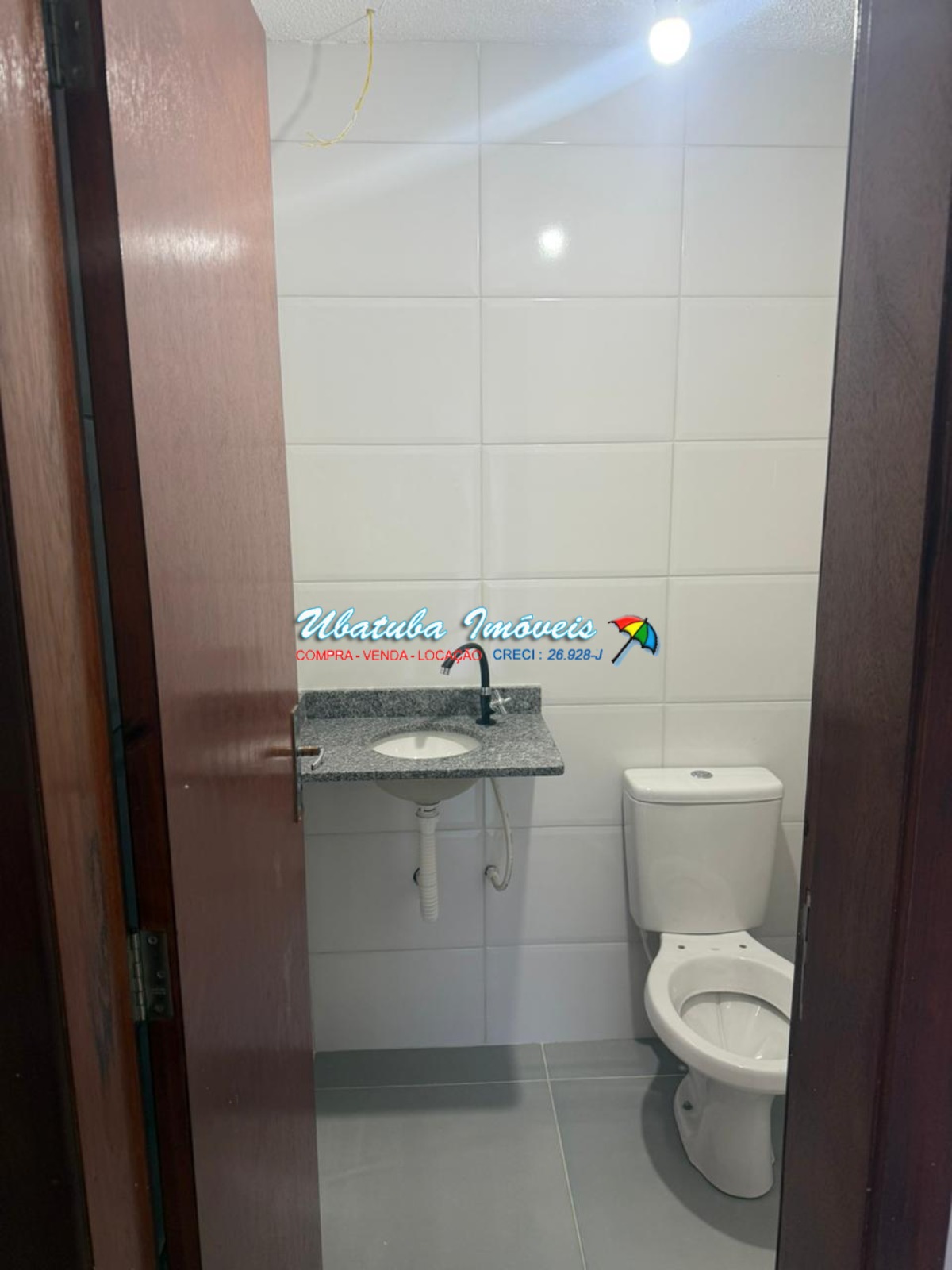 Apartamento novo 02 dormitórios com sacada no perequê-açu - foto 6