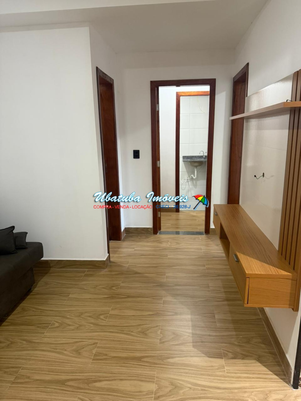 Apartamento novo 02 dormitórios com sacada no perequê-açu - foto 14