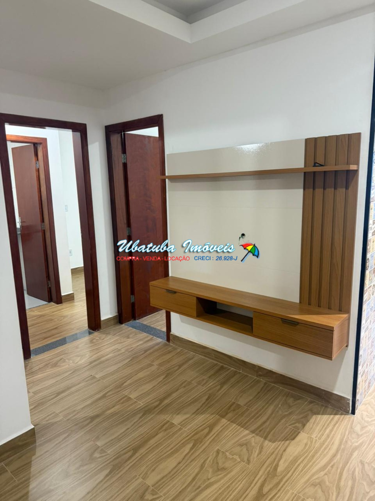 Apartamento novo 02 dormitórios com sacada no perequê-açu - foto 8
