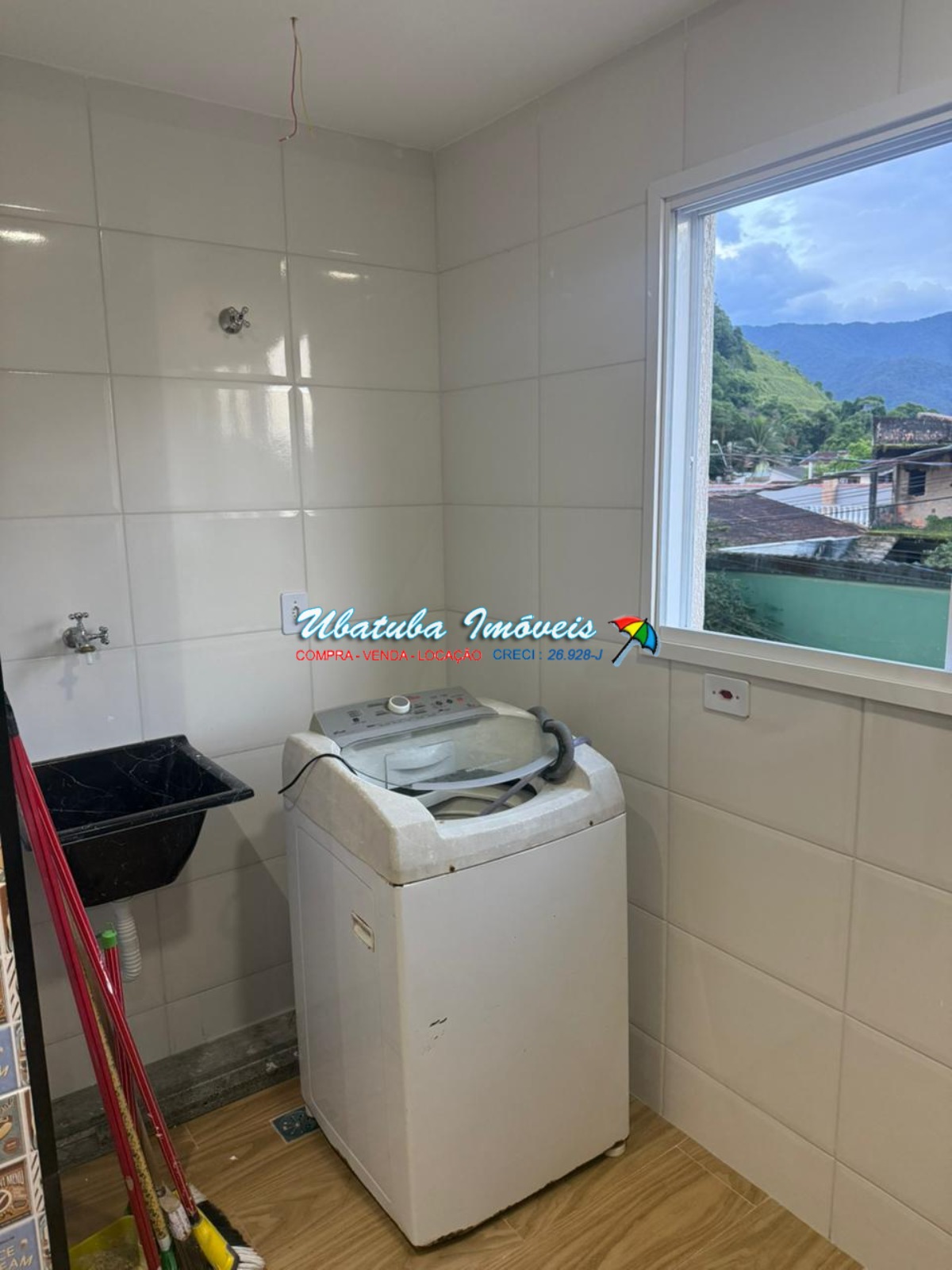 Apartamento novo 02 dormitórios com sacada no perequê-açu - foto 3