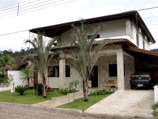 Casa alto padrão - cond. Ubatuba country c/ lazer - foto 1