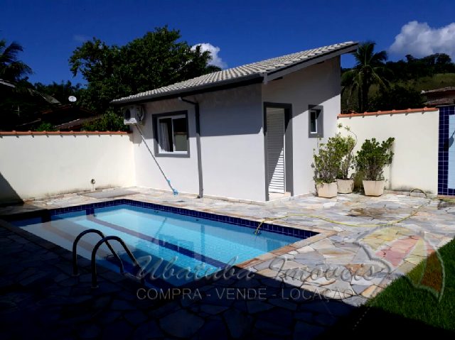 Linda casa cond. Fechado ubatuba country - com 04 dormitório - foto 2